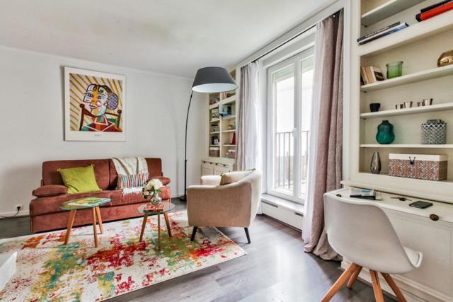 Charming 1Br Apartment With Terrace Le Marais Paris Center Exteriör bild