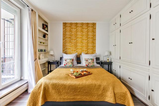 Charming 1Br Apartment With Terrace Le Marais Paris Center Exteriör bild